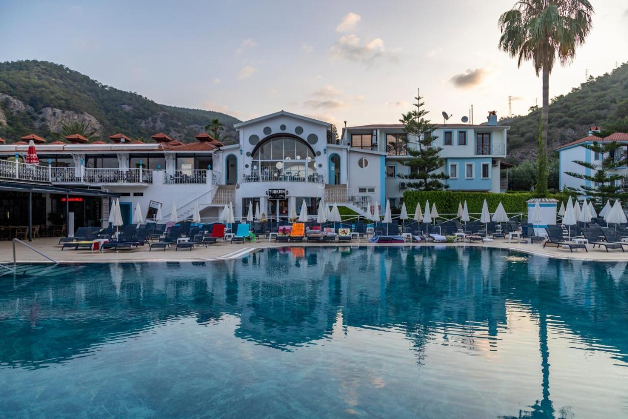 Karbel Hotel Ölüdeniz Exterior foto