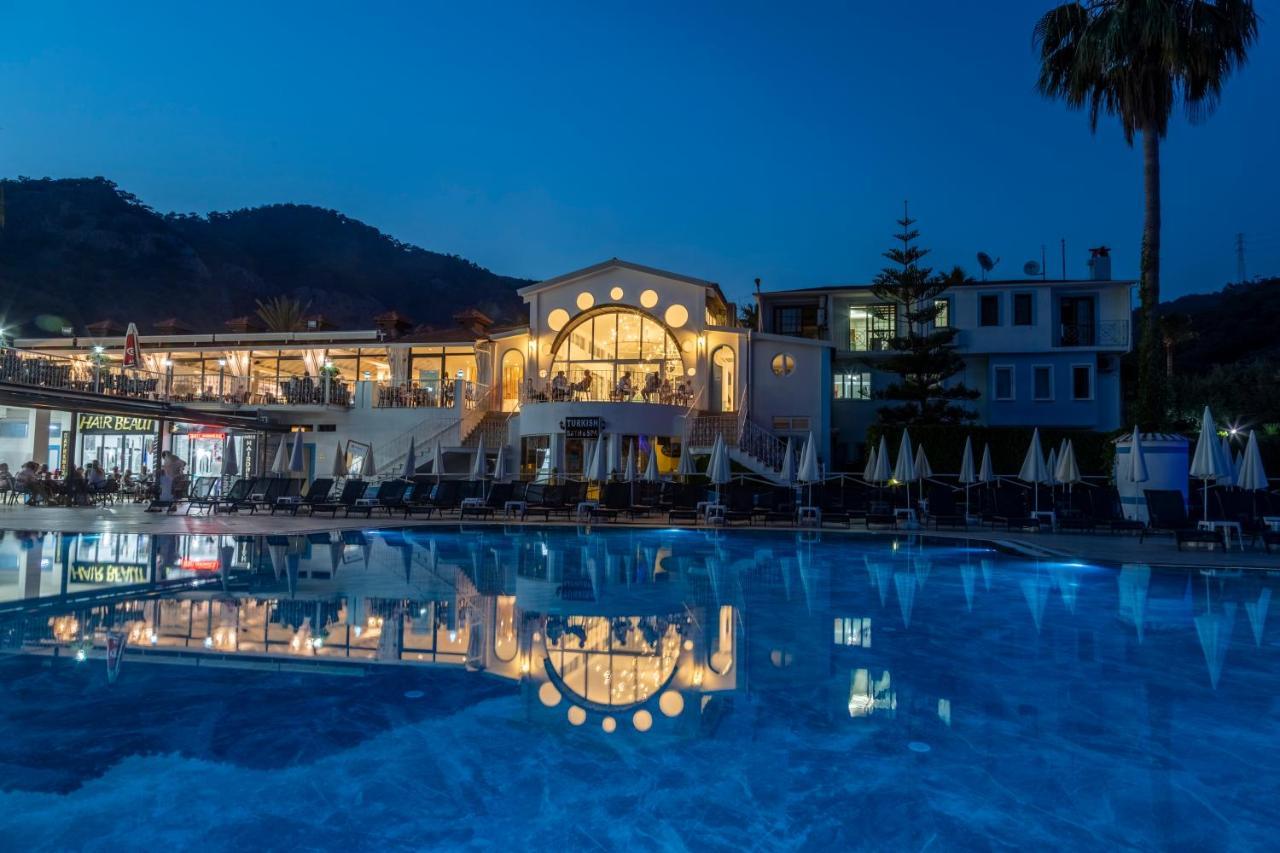 Karbel Hotel Ölüdeniz Exterior foto