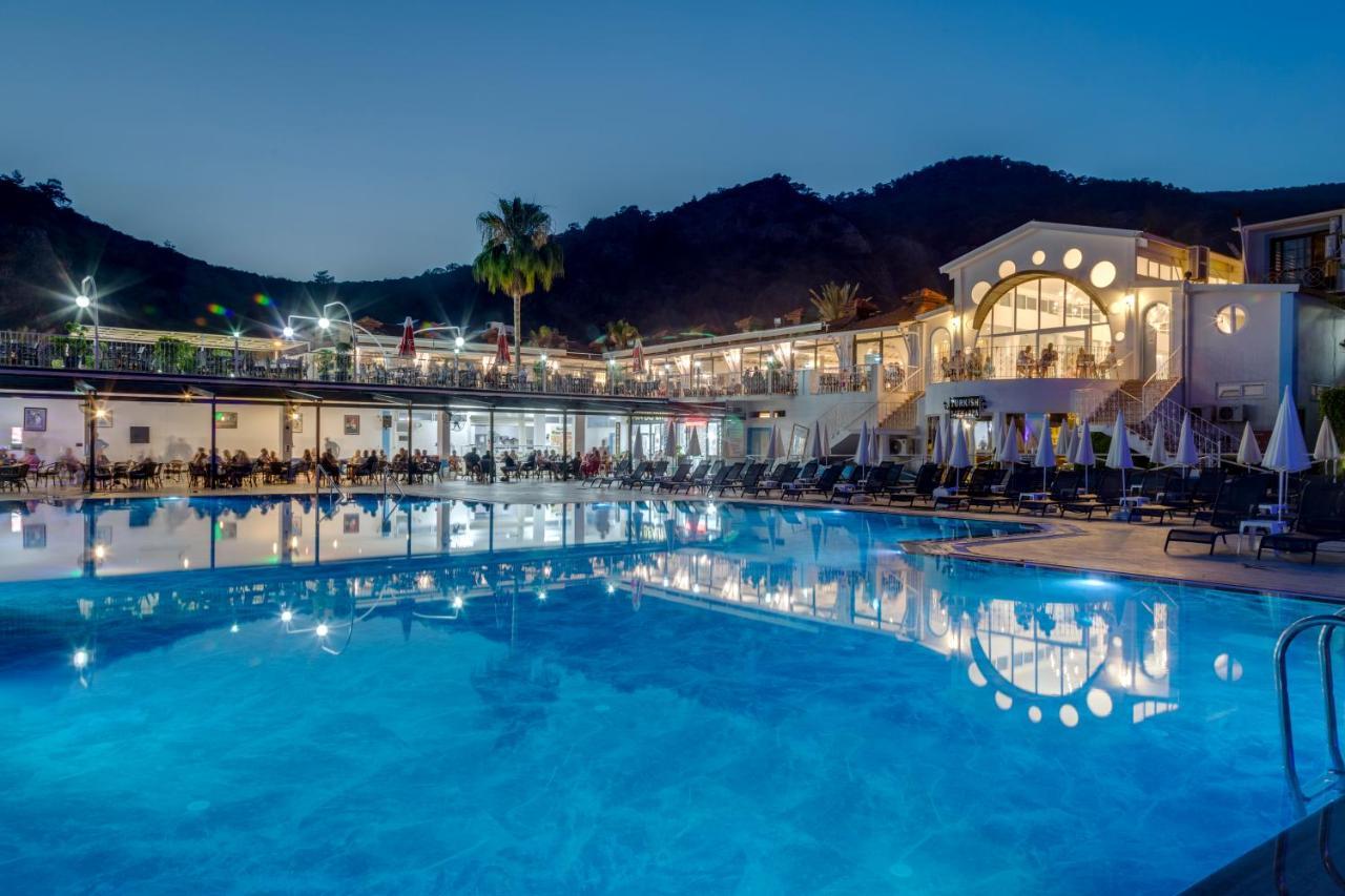 Karbel Hotel Ölüdeniz Exterior foto