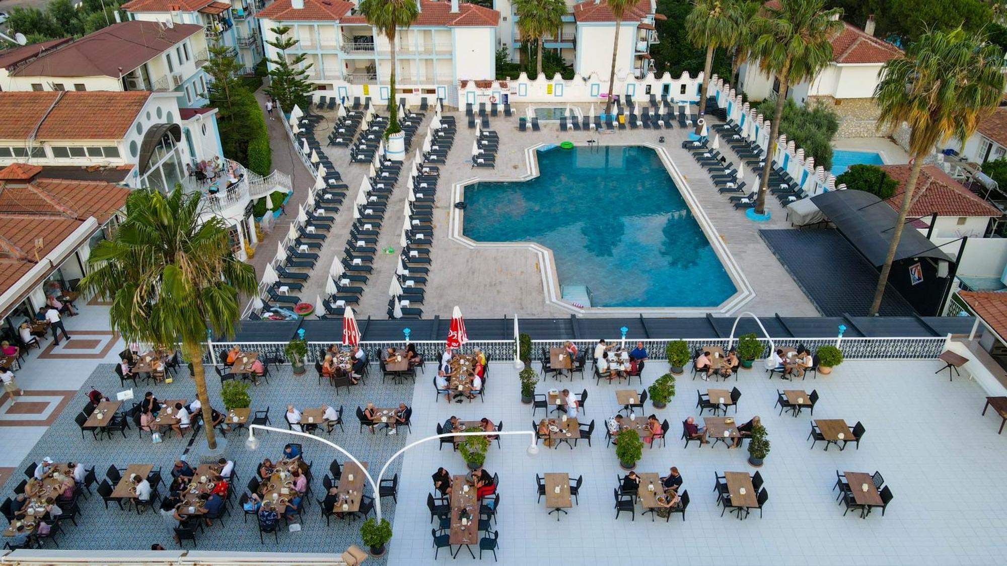 Karbel Hotel Ölüdeniz Exterior foto