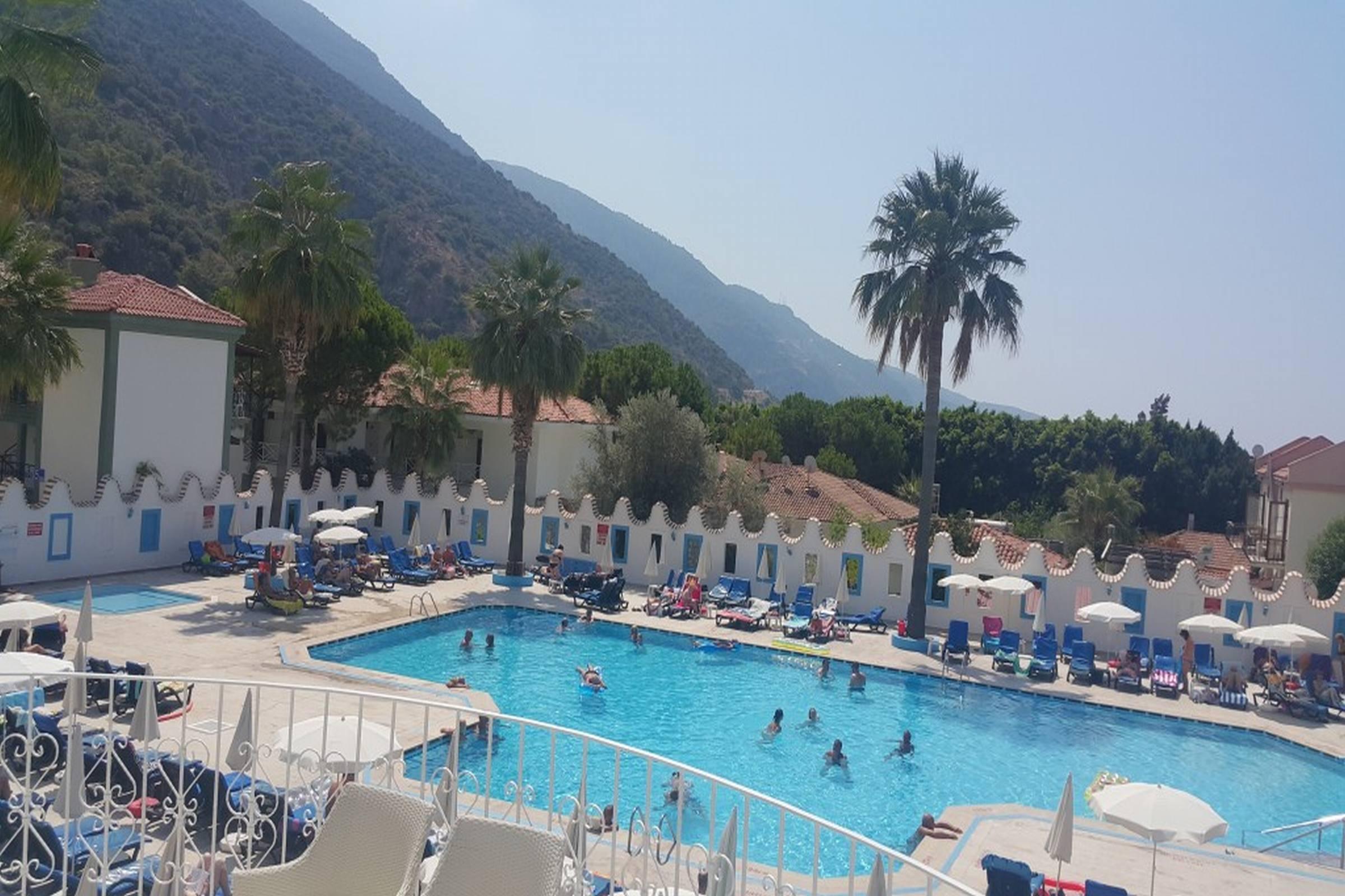 Karbel Hotel Ölüdeniz Exterior foto