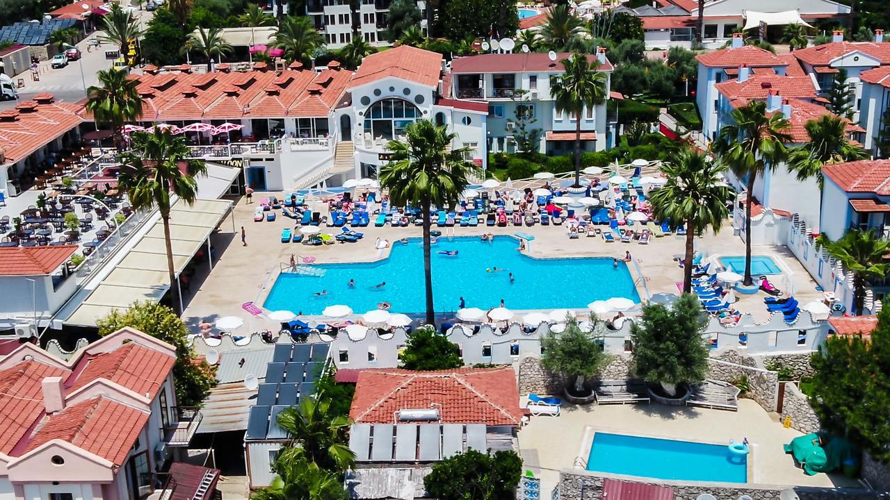 Karbel Hotel Ölüdeniz Exterior foto
