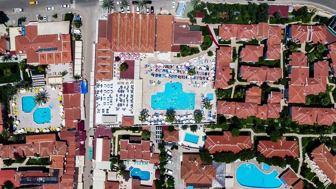 Karbel Hotel Ölüdeniz Exterior foto