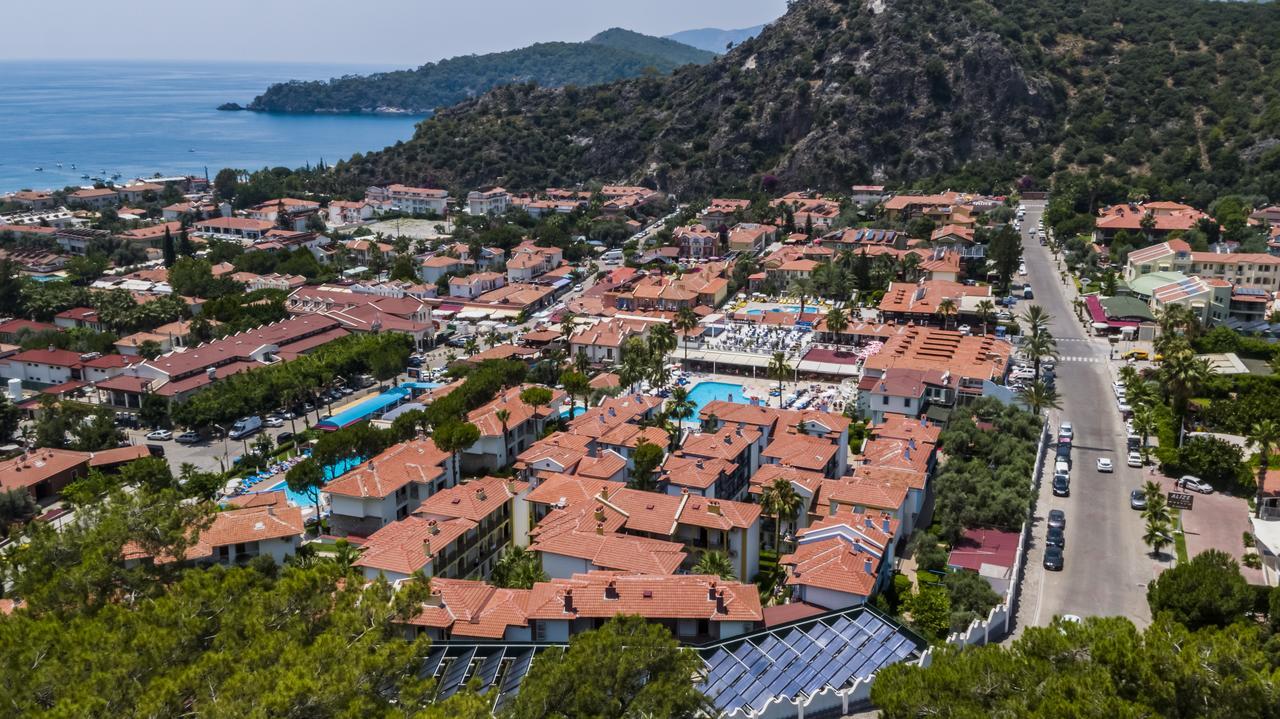 Karbel Hotel Ölüdeniz Exterior foto