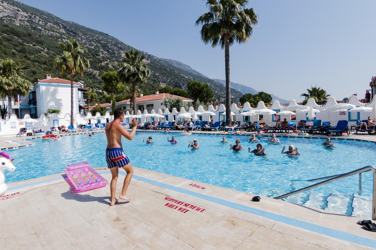 Karbel Hotel Ölüdeniz Exterior foto