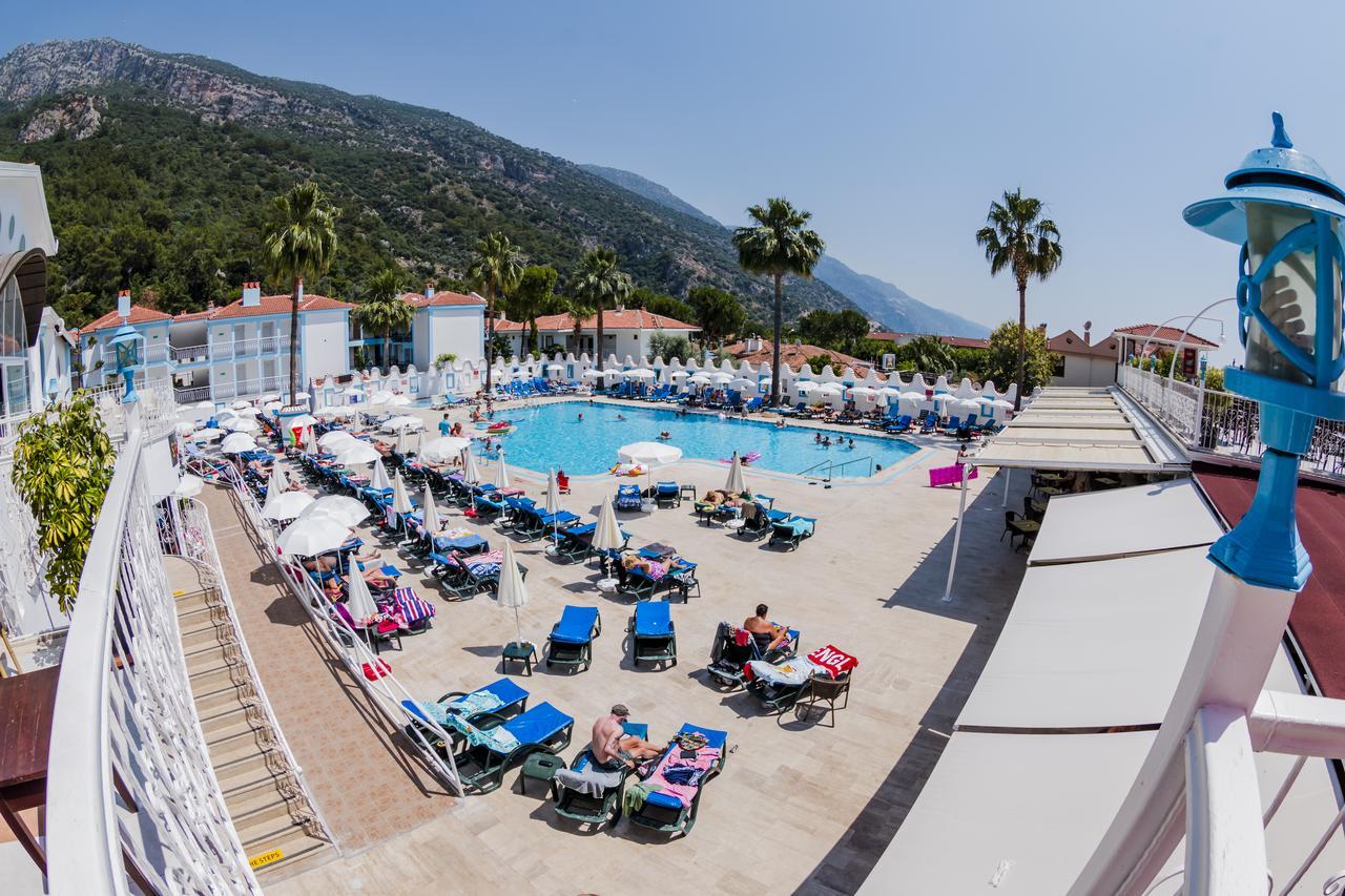 Karbel Hotel Ölüdeniz Exterior foto