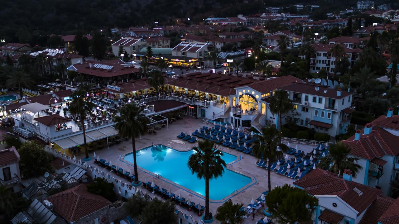 Karbel Hotel Ölüdeniz Exterior foto