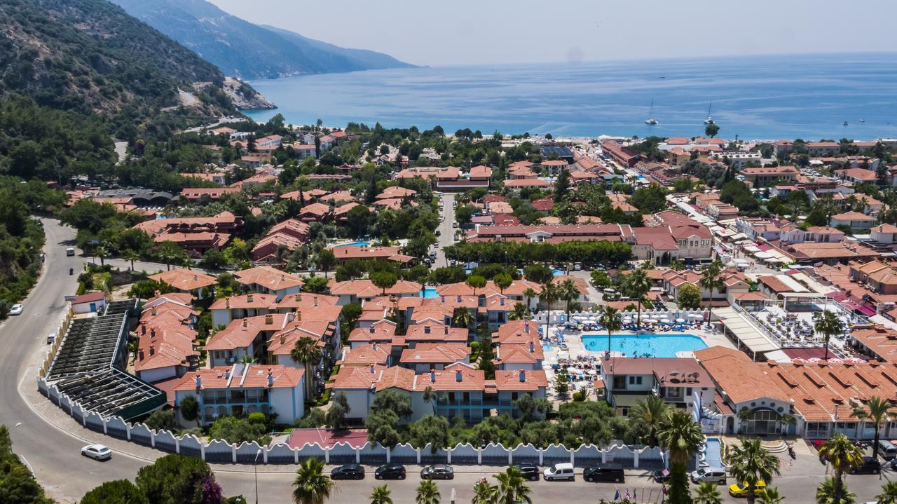 Karbel Hotel Ölüdeniz Exterior foto