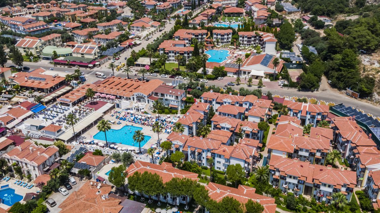 Karbel Hotel Ölüdeniz Exterior foto